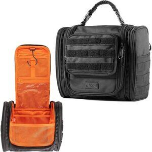 Tactical Toiletry Bag Travel Dopp Kit Men Women Organizer Shaving Grooming